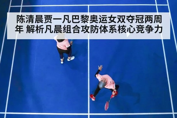 陈清晨贾一凡巴黎奥运女双夺冠两周年 解析凡晨组合攻防体系核心竞争力